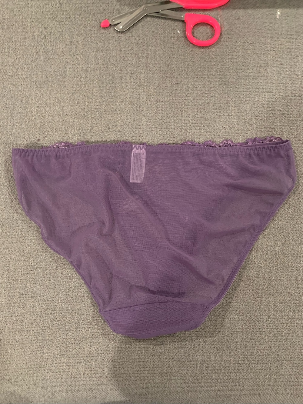 NWT Wacoal Lavender Floral Lace Underwire Bra & Matching Briefs - Picture 4 of 7